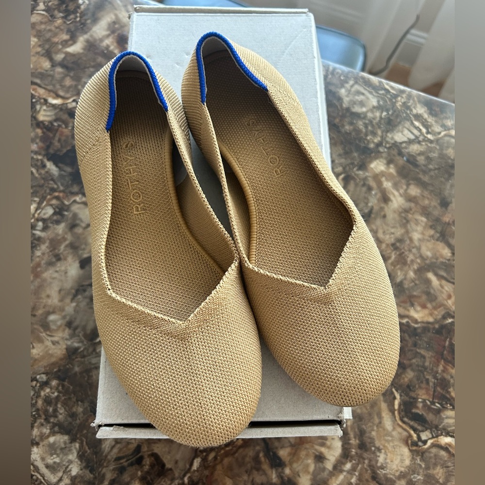 Rothy’s Flats - size 8 - Portobello